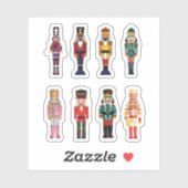 Stickers Casse-Noisettes (Feuille)