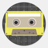 Stickers Cassette de musique (Devant)