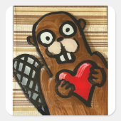 Stickers castor (Devant)