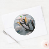 Stickers Cat Heaven (Enveloppe)