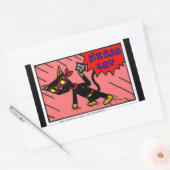 Stickers CAT Mel NINJA - Set de 20 (Enveloppe)