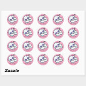 Stickers Cat Napping (Feuille)