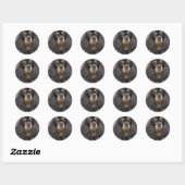Stickers Cavalier King Charles Spaniel (Feuille)
