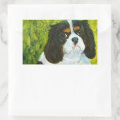 Stickers Cavalier King Charles Spaniel Tags (Sac)