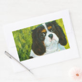 Stickers Cavalier King Charles Spaniel Tags (Enveloppe)