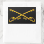 Stickers Cavalry Crossed Sabers (Sac)