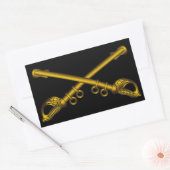 Stickers Cavalry Crossed Sabers (Enveloppe)