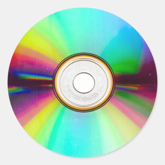 Stickers CD ronds (Devant)