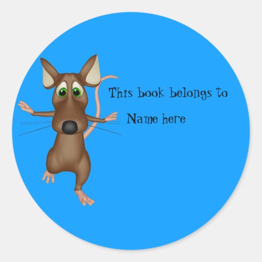 Stickers "Ce Livre Appartient À" (Devant)