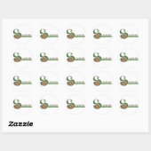 Stickers Celtique, Design Sainte (Feuille)
