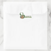Stickers Celtique, Design Sainte (Sac)