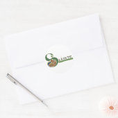 Stickers Celtique, Design Sainte (Enveloppe)