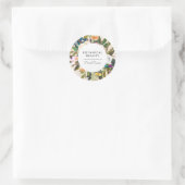 Stickers Cercle Bliss Botanique (Sac)