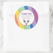 Stickers Cercle de la partie de peinture (Sac)