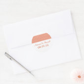 Stickers Cercle of Love Wedding (Enveloppe)