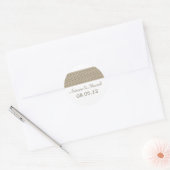 Stickers Cercle of Love Wedding (Enveloppe)