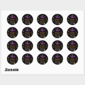 Stickers Cercle Pocus Hocus (Feuille)