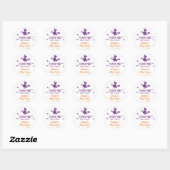 Stickers Cercle Pocus Hocus (Feuille)