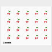 Stickers Cerises (Feuille)