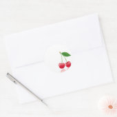 Stickers Cerises (Enveloppe)