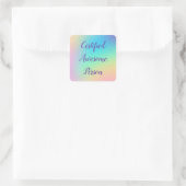 Stickers "Certifié Awesome Person" (Sac)