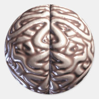 Stickers cerveau humain