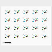 Stickers Chaises Bahamas (Feuille)