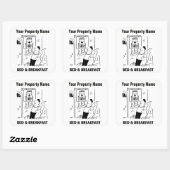 Stickers Chambres d'hôtes (Feuille)