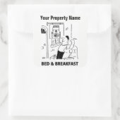 Stickers Chambres d'hôtes (Sac)