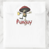 Stickers champignon (Sac)