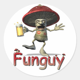 Stickers champignon