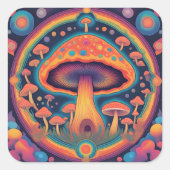 Stickers Champignons (Devant)