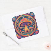 Stickers Champignons (Enveloppe)