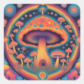 Stickers Champignons (Devant)