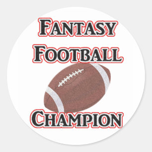 Stickers Champion de football d'Imaginaire