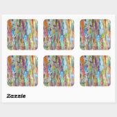 Stickers Chaos Cosmique (Feuille)