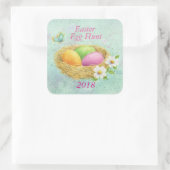 Stickers chasse aux oeufs de Pâques 2018 (Sac)