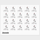 Stickers Chasseur de trésor (Feuille)