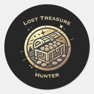 Stickers Chasseur de trésor perdu