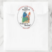 Stickers Chasseurs DEI (Sac)