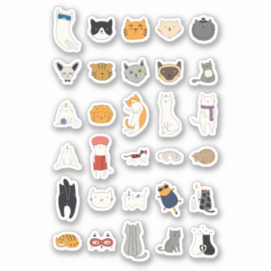 Stickers Chat (Devant)