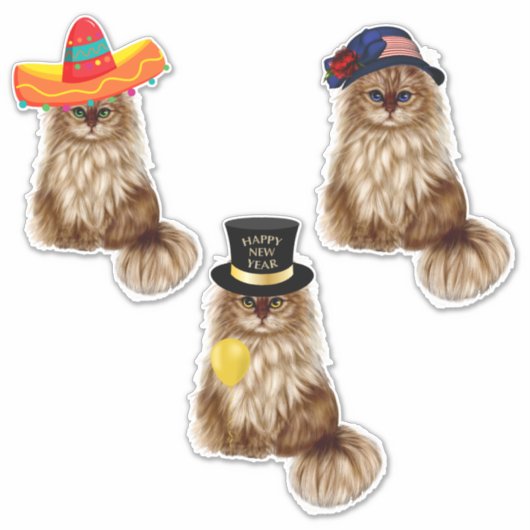 Stickers Chat (Devant)