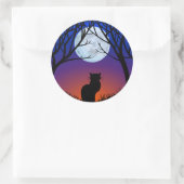 Stickers Chat amusant Halloween Stickers Chat (Sac)