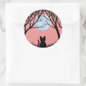 Stickers Chat amusant Halloween Stickers Chat (Sac)