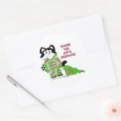 Stickers Chat Cartoon Fête des Mères (Enveloppe)