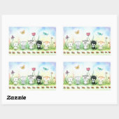 Stickers Chat Chat Sucré Poupée Ladybug (Feuille)