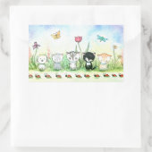 Stickers Chat Chat Sucré Poupée Ladybug (Sac)