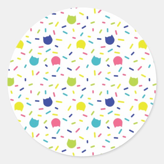 Stickers Chat cool (Devant)