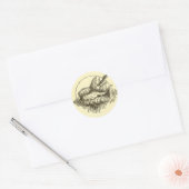 Stickers chat et écureuil (Enveloppe)