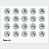 Stickers Chat Grumpy (Feuille)